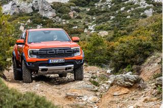 Ford Ranger Raptor 3.0lt V6 292Ps